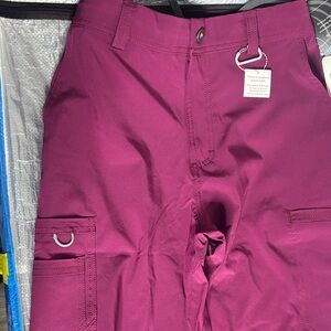 Purple Cargo Pants